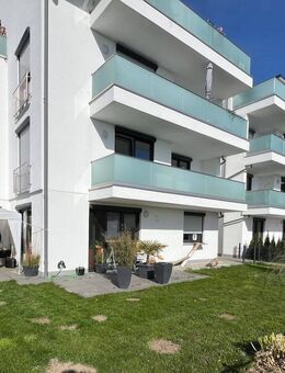 Lichtdurchflutete 2,5 Zimmer-Erdgeschoss-Wohnung mit Garten und Stellplatz in Konstanz-Dettingen - Konstanz