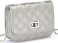 LASCANA Umhängetasche Minibag, Handtasche, Henkeltasche mit Kettenhenkel, Crossbody Bag VEGAN in 00000