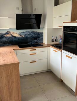 Moderne Küche wegen Umzug zu verkaufen - München Hadern