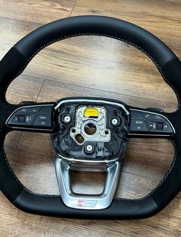 AUDI Q7 SQ7 4M 4M0 419 091 S-Line Lenkrad neu beziehen - Seelze Zentrum