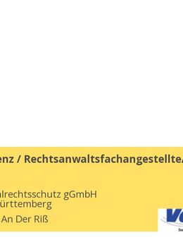 Büroassistenz / Rechtsanwaltsfachangestellte/r (m/w/d) - Biberach (Riß)