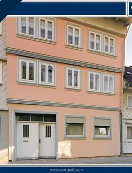 Wohn- und Geschäftshaus mit Zufahrtsmöglichkeit - Wolfenbüttel