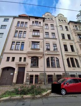 Objekt-Nr.: 12425 - saniertes Reformstil-Mehrfamilienhaus Denkmalschutz in beliebter Wohnlage in Plauen (Westend) - Plauen