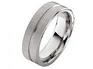 Herrenring Edelstahl HE105 mattiert - Aholming