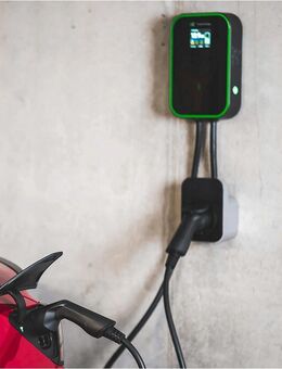 #SALE# Wallbox Ladegerät 22kW Typ 2 EV PHEV komplett Set - Wuppertal