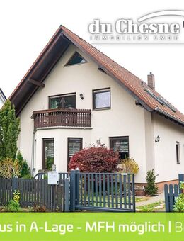 Großes Haus mit 7 Zimmern in A-Lage - Bestensee