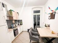 Schicke 2-Raum-Wohnung mit Einbauküche und Balkon - Chemnitz