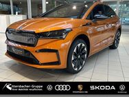 Skoda Enyaq, Coupé 85 Sportline h Batterie Elektromotor VERFÜGBAR, Jahr 2022 - Saarbrücken