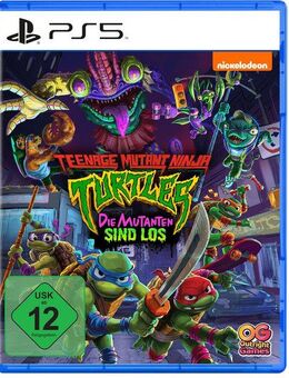 TMNT - Teenage Mutant Ninja Turtles: Die Mutanten sind los PlayStation 5