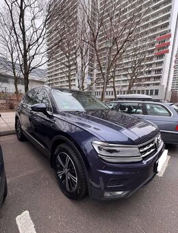 ⭐Volkswagen Tiguan II Highline 2.0 TSI Motion - SUPER Zustand⭐ - Berlin Mitte