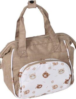 CHIC2000 Puppen Wickeltasche Bärchen