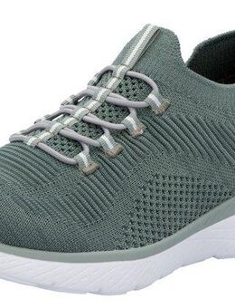 RIEKER Sport Slip-On Sneaker, Slipper, Freizeitschuh, Schlupfschuh mit Elastik-Einstieg