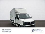 VW Crafter, 50 TDI Koffer Bordwand 2 Batt 3, Jahr 2017 - Ebersberg