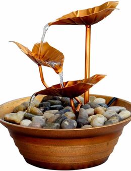 Dobar Zimmerbrunnen Schale mit Blättern #96420 - Birkenfeld (Baden-Württemberg)