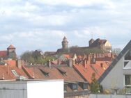 Möbliert Wohnen in St. Johannis - Burgblick! U-Bahn in 50 Meter - Nürnberg