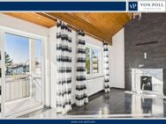Gepflegte Maisonette-Wohnung mit Garage und Balkon - Schweinfurt