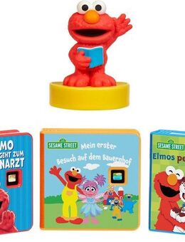 Little Tikes® Hörspielkassette Story Dream Machine, Sesamstraße, Elmo & Freunde Kollektion, passend für Story Dream Machine
