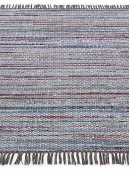 carpetfine Teppich Kelim Chindi, Wendeteppich, rechteckig, Höhe: 6 mm, handgewebt, Fleckerlteppich mit Fransen, auch vielen in Läufergrößen