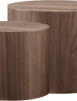 SalesFever Couchtisch Couchtisch: Stilvoller Mittelpunkt (2-St), mit Holzfurnier