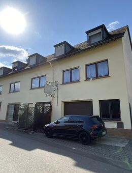 Großzügiges Wohnhaus mit vermieteter Einliegerwohnung - Trittenheim