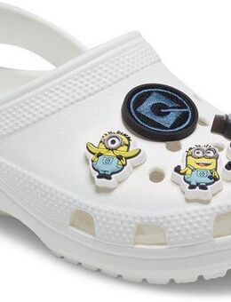 Crocs Schuhanstecker Jibbitz™ Minions (Set, 5-tlg., Kein Spielzeug. Nicht für Kinder unter 3 Jahren geeignet), Charm, Anstecker, Set mit Minions Motive