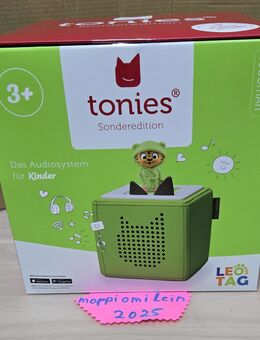 Toniebox Sonderedition hellgrün + Tonie Leos Tag  Limitiert * Neu * - Leverkusen