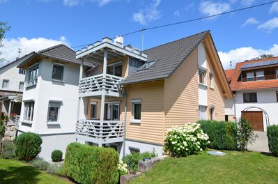 Wandern im wild-romantischen Lautertal. Barrierefreie Wohnung zu verkaufen.