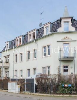 SfKW - Vermietet - 87m2 - 3-Raumwohnung - Balkon - Tageslichtbad - Dachgeschoss - Radebeul-West - unterhalb Meißner Straße - zentrale Lage - Radebeul