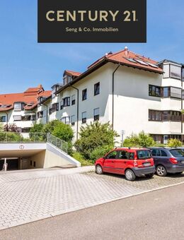Schöne 3-Zimmer-Wohnung in äusserst gepflegter Wohnanlage in Bestlage von Ditzingen - Ditzingen