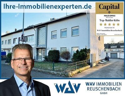 Gut vermietetes Dreifamilienhaus - teilweise Eigennutzung möglich - mit Garten und 4 Garagen!