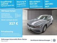 VW Passat Variant, 1.5 TSI Conceptline, Jahr 2022 - Mannheim