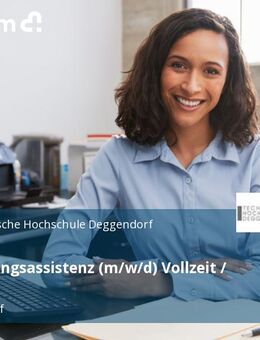 Studiengangsassistenz (m/w/d) Vollzeit / Teilzeit - Deggendorf