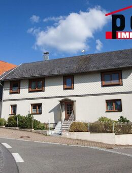 Charmantes Einfamilienhaus mit Scheune und viel Potenzial in zentraler Lage von Eishausen! - Straufhain