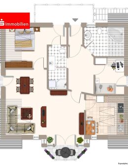 Großzügige 3-Zimmer-Wohnung mit 3 Balkonen und eigenem Gartenanteil - Ihr neues Zuhause! - Kirchhain
