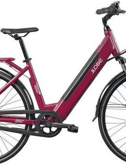 LLobe E-Bike Cityrad City E-Bike 28" Millenium 7G, Nabenschaltung, Frontmotor, 468 Wh