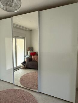 Nolte Schwebetürenschrank in weiß - Köln