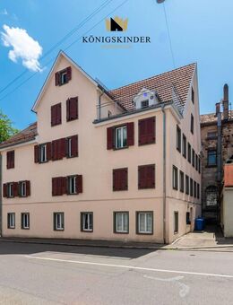 Ihre neue Traumwohnung unweit der Innenstadt! Gut geschnittene 3-Zimmer-Wohnung im Herzen von Gmünd! - Schwäbisch Gmünd