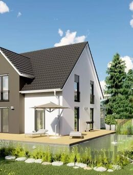 Ihr neuer Garten, das Tor zur Natur für Ihr Einfamilienhaus mit Keller in Weigendorf - Weigendorf