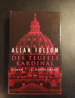 Des Teufels Kardinal, Allan Folsom, Roman (Gebunden) - Essen