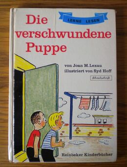 Die verschwundene Puppe,Joan M.Lexau,Carlsen Verlag,1974 - Linnich