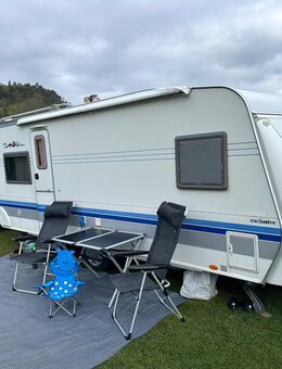 Hobby + Wohnwagen zu verkaufen - Ravengiersburg