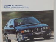 BMW 3er e36 Prospekt 1997 - Soltau