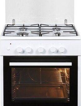 Amica Gas-Standherd SHGG 910 100 W, mit Backauszug, Einhand-Funkenzündung