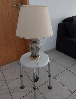 2 Nachttischlampen im guten Zustand, - Dülmen