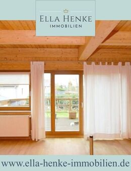 Moderne, helle Maisonette- Wohnung auf 2 Ebenen mit Terrasse, Balkon und Einbauküche. - Gifhorn