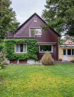 AIGNER - Ruhig gelegenes Einfamilienhaus mit großzügigem Garten in Hadern - München