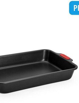 WOLL Backform Woll Let's bake! Kuchenform, rechteckig, (1-tlg), mit Antihaftversiegelung und integrierten Silikongriffen, PFAS-Frei