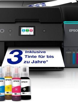 Epson EcoTank ET-4950 Multifunktionsdrucker, (LAN (Ethernet), WLAN (Wi-Fi), Wi-Fi Direct)