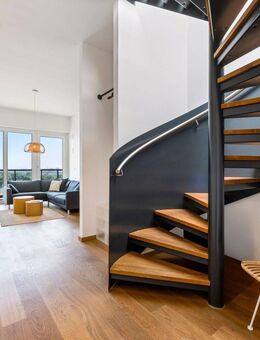 Exklusive 2-Zimmer-Wohnung mit Elbblick und außergewöhnlicher Dachterrasse in der Hafencity-Hamburg - Hamburg