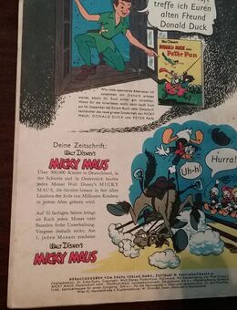 Micky Maus von 1953. - Baumholder Zentrum